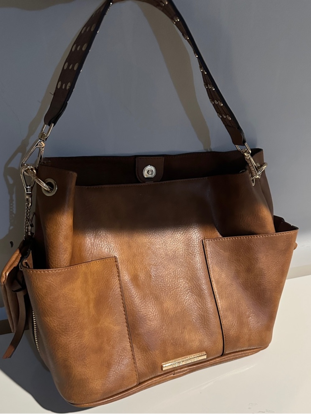 Steve Madden Brown Shoulder Bag